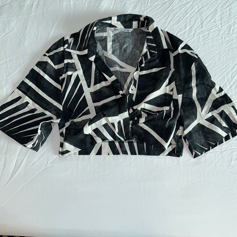 Zara Crop Top